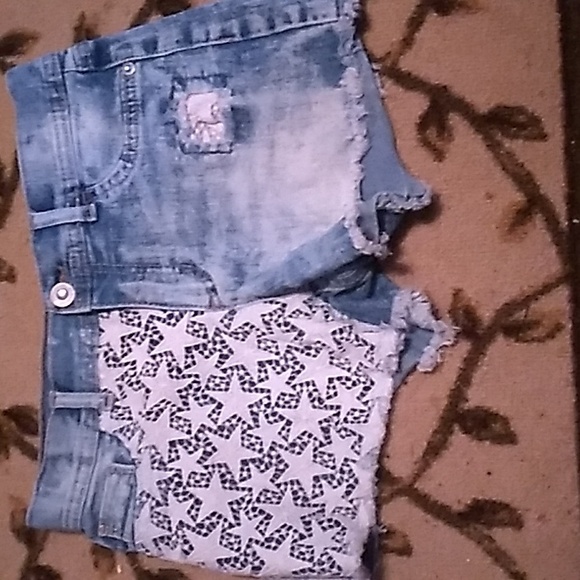 Jordache Other - Jordache SIZE 10 Girls Blue Denim Shorts